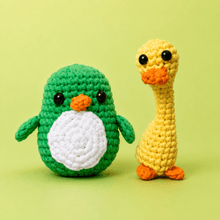 Load image into Gallery viewer, Penguin + Duck