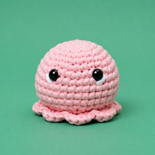 Load image into Gallery viewer, Zuzu the Octopus - DIY Crochet Kit