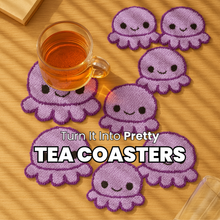 Load image into Gallery viewer, DIY Punch Needle Octopus Kit
