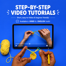 Load image into Gallery viewer, Zuzu the Octopus - DIY Crochet Kit