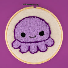 Load image into Gallery viewer, Bow & Octopus Kit (Pack of 2) DIY Punch Needle Kit