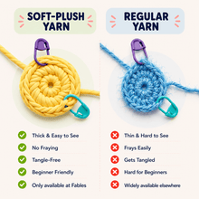 Load image into Gallery viewer, Chonky the Penguin - Do It Yourself Crochet Kit
