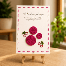 Load image into Gallery viewer, DIY Paper Embroidery Kit