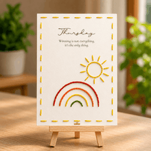 Load image into Gallery viewer, DIY Paper Embroidery Kit