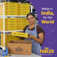Load image into Gallery viewer, DIY Punch Needle Flower Kit Pack of 1