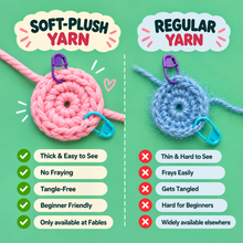 Load image into Gallery viewer, Zuzu the Octopus - DIY Crochet Kit