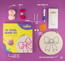 Load image into Gallery viewer, Flower & Bow Kit (Flower Pack of 2)