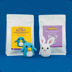 2 Packs - DIY Learn-to-Crochet Kit