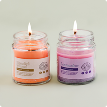 Load image into Gallery viewer, 2 Jar Candles