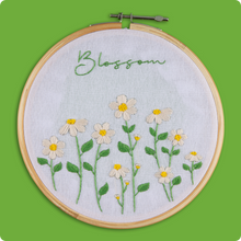 Load image into Gallery viewer, Blossom DIY Learn-to-Embroidery Kit