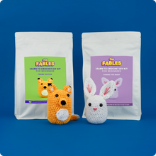 Load image into Gallery viewer, Rabbit + Fox