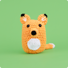 Load image into Gallery viewer, Fox DIY Learn-to-Crochet Kit