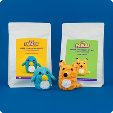 Load image into Gallery viewer, Fox + Penguin