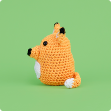 Load image into Gallery viewer, Fox DIY Learn-to-Crochet Kit