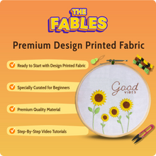 Load image into Gallery viewer, Blossom DIY Learn-to-Embroidery Kit