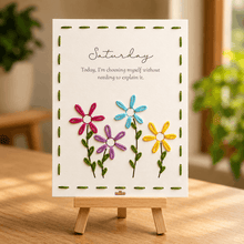 Load image into Gallery viewer, DIY Paper Embroidery Kit
