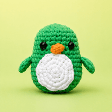 Load image into Gallery viewer, Chonky the Penguin - Do It Yourself Crochet Kit
