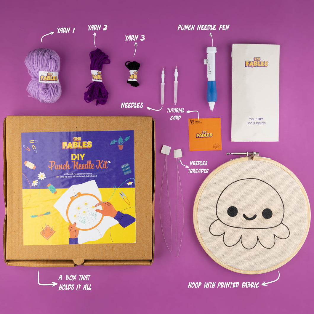 Octopus & Bow Kit (Octopus Pack of 2)