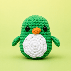 Chonky the Penguin - Do It Yourself Crochet Kit