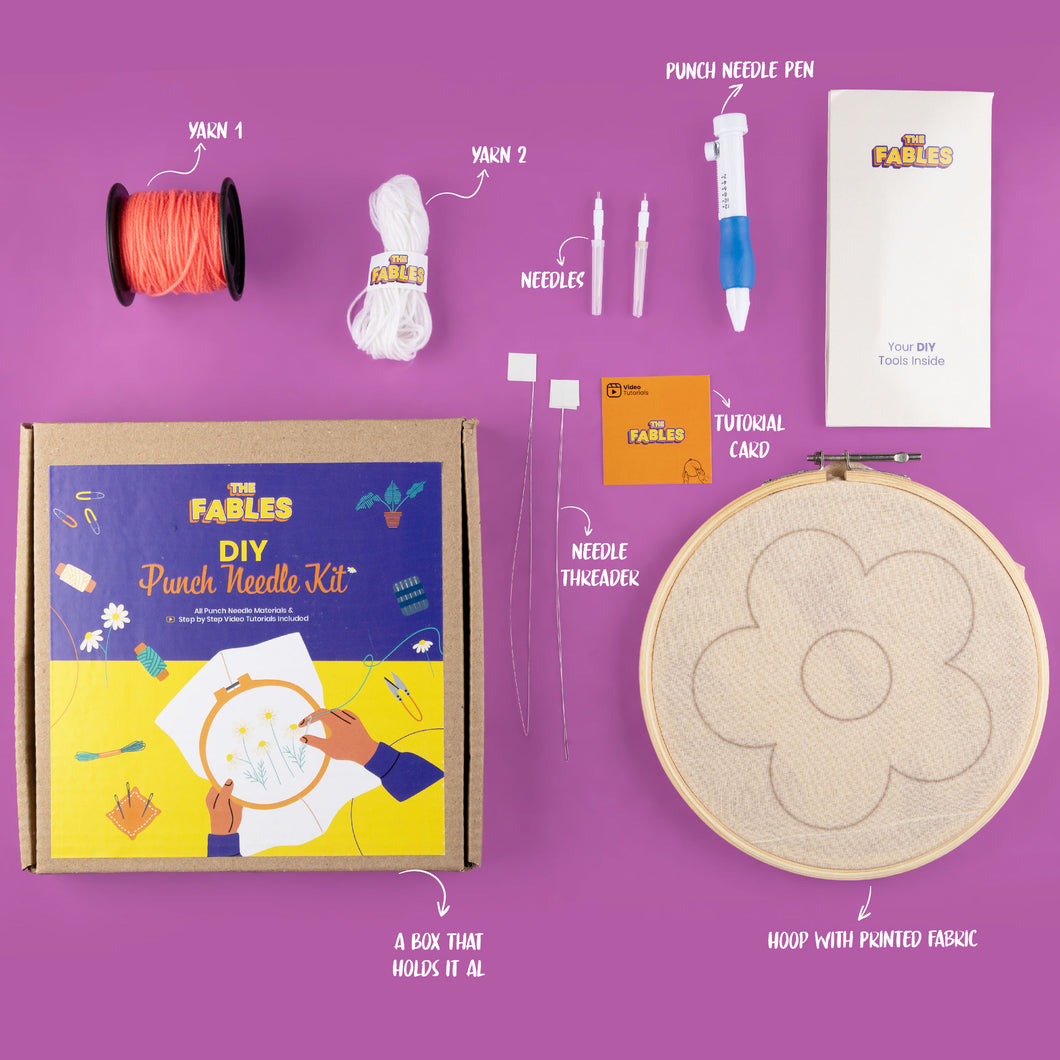 Flower & Bow Kit (Flower Pack of 2)