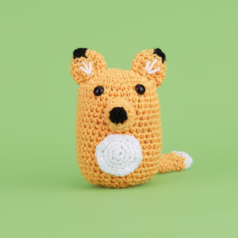 Fox DIY Learn-to-Crochet Kit – Thefablesstore