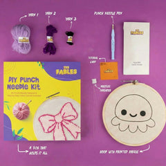 DIY Punch Needle Octopus Kit