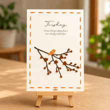 Load image into Gallery viewer, DIY Paper Embroidery Kit
