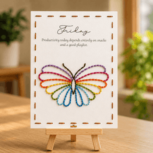 Load image into Gallery viewer, DIY Paper Embroidery Kit

