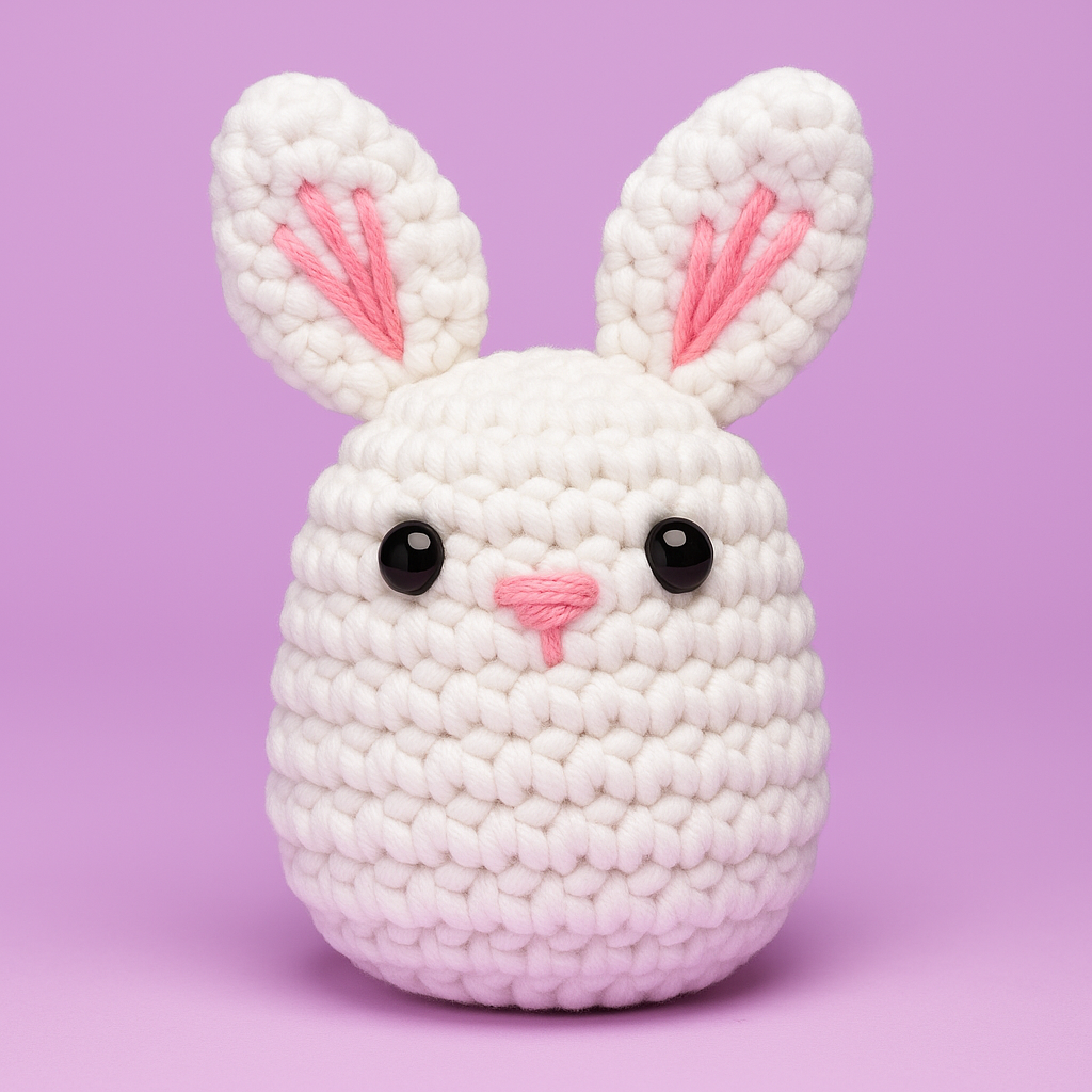 Rabbit DIY Learn-to-Crochet Kit