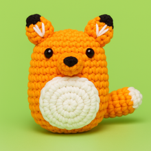 Load image into Gallery viewer, Penguin + Rabbit + Fox
