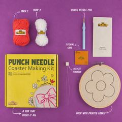 DIY Punch Needle Flower Kit (At Special Launch Price)