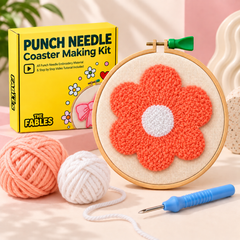 DIY Punch Needle Flower Kit (At Special Launch Price)