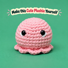 Load image into Gallery viewer, Zuzu the Octopus - DIY Crochet Kit
