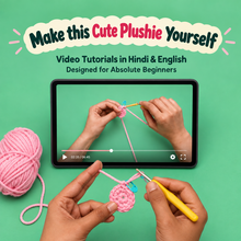 Load image into Gallery viewer, Zuzu the Octopus - DIY Crochet Kit
