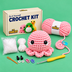 Zuzu the Octopus - DIY Crochet Kit