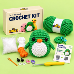 Pingu the Penguin - DIY Crochet Kit