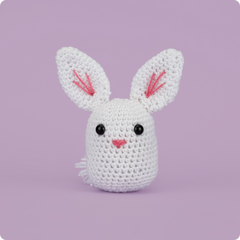 Rabbit DIY Learn-to-Crochet Kit