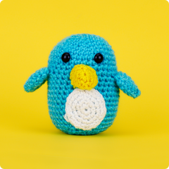 Penguin DIY Learn-to-Crochet Kit