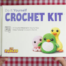 Load and play video in Gallery viewer, Dinku the Duck - DIY Crochet Kit
