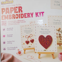 Load and play video in Gallery viewer, DIY Paper Embroidery Kit - At Special Launch Price
