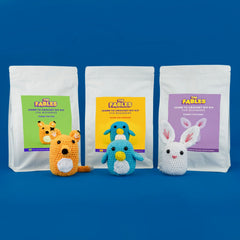 3 Packs - DIY Learn-to-Crochet Kit